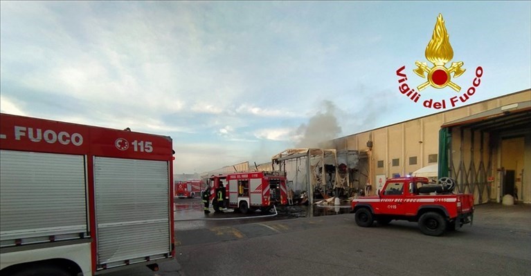 l'immagine dell'incidente