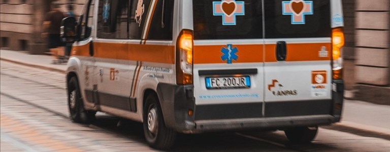 Ambulanza in emergenza