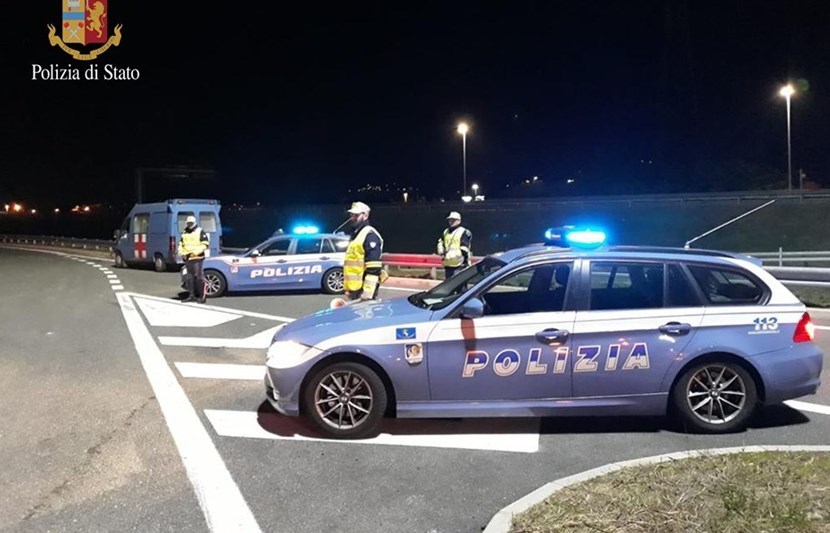 controlli della Polizia Stradale