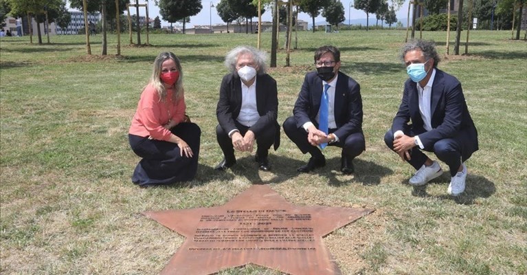 La posa in opera della stella