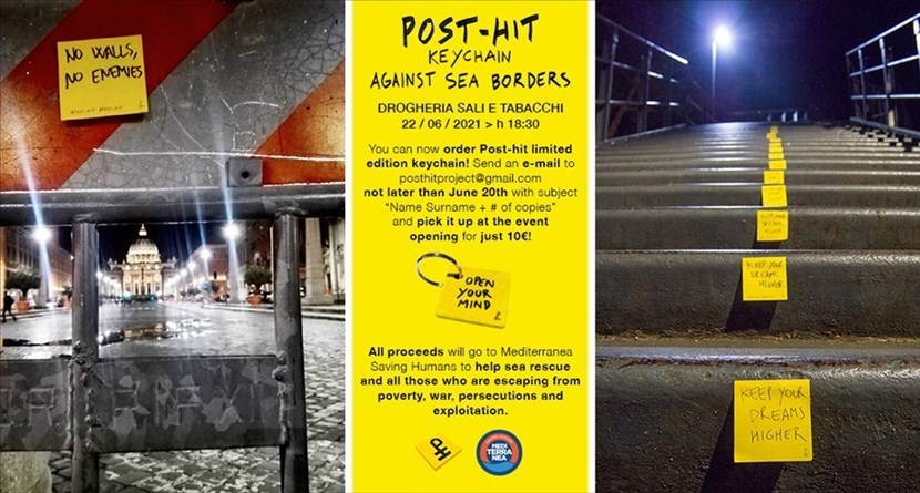 Post Hit beneficienza