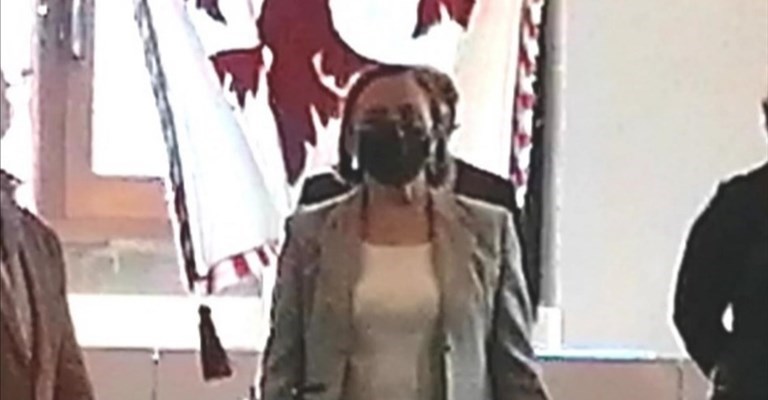 la Ministra Lamorgese nel Salone dei Ducento