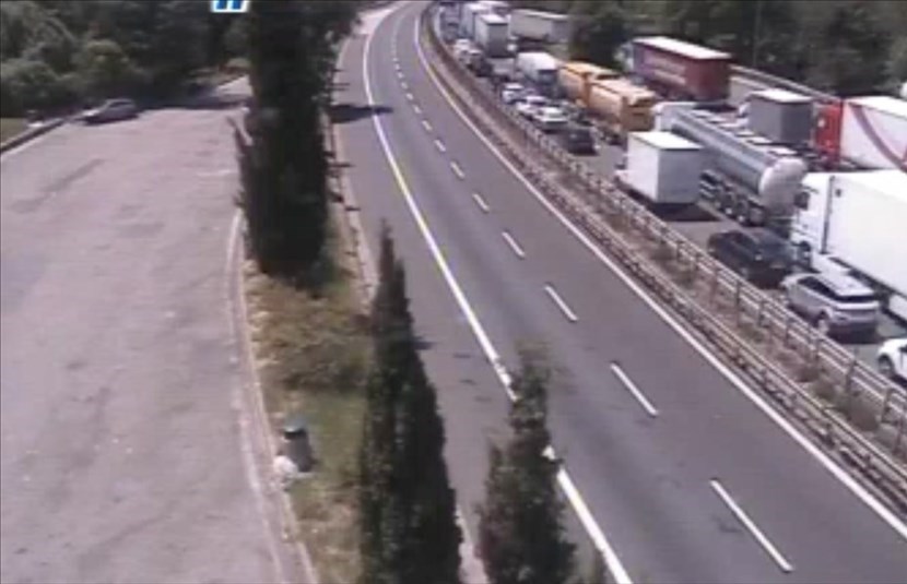 La situazione in A1 oggi (martedì 15 giugno) alle 13:30