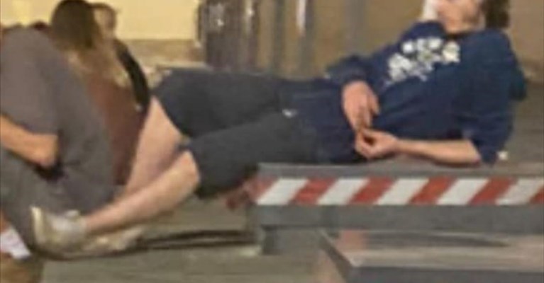 piazza Santo Spirito stasera