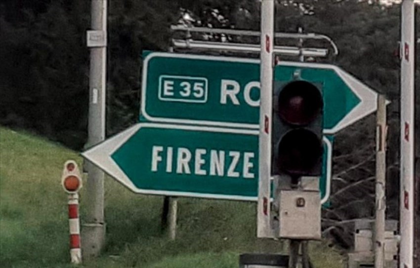 lavori in autostrada