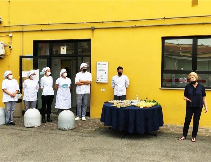 Evento finale dei corsi di qualifica professionale organizzati da Cescot Firenze