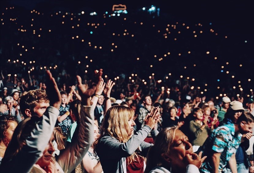 Spettacolo - applausi