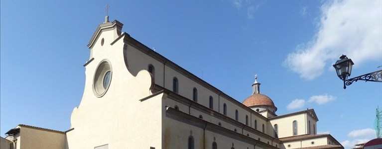 la basilica di Santo Spirito