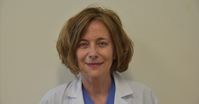 La dottoressa Marzia Caproni