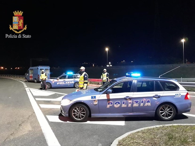 controlli della Polizia Stradale