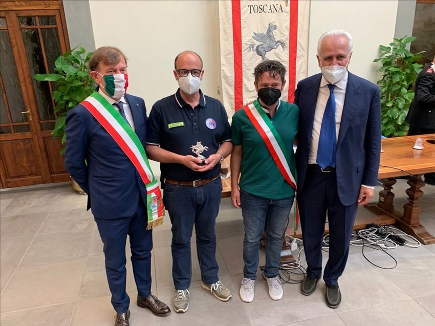 La premiazione
