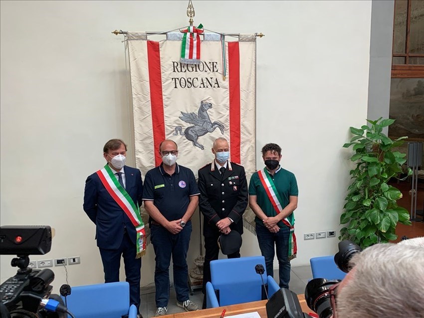 La premiazione