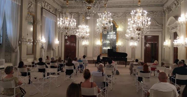 musica alla Sala Biancaa