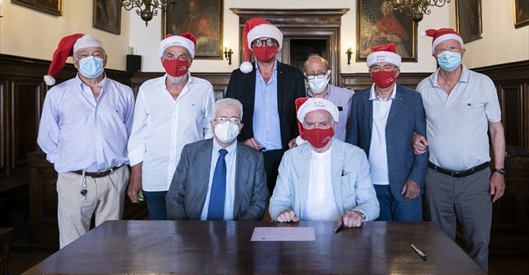 I Babbo Natale e il Provveditore della Misericordia