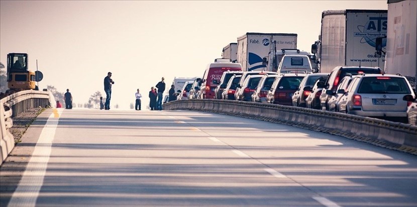 Automobilisti sconcertati per la lunga coda e il caos in A1