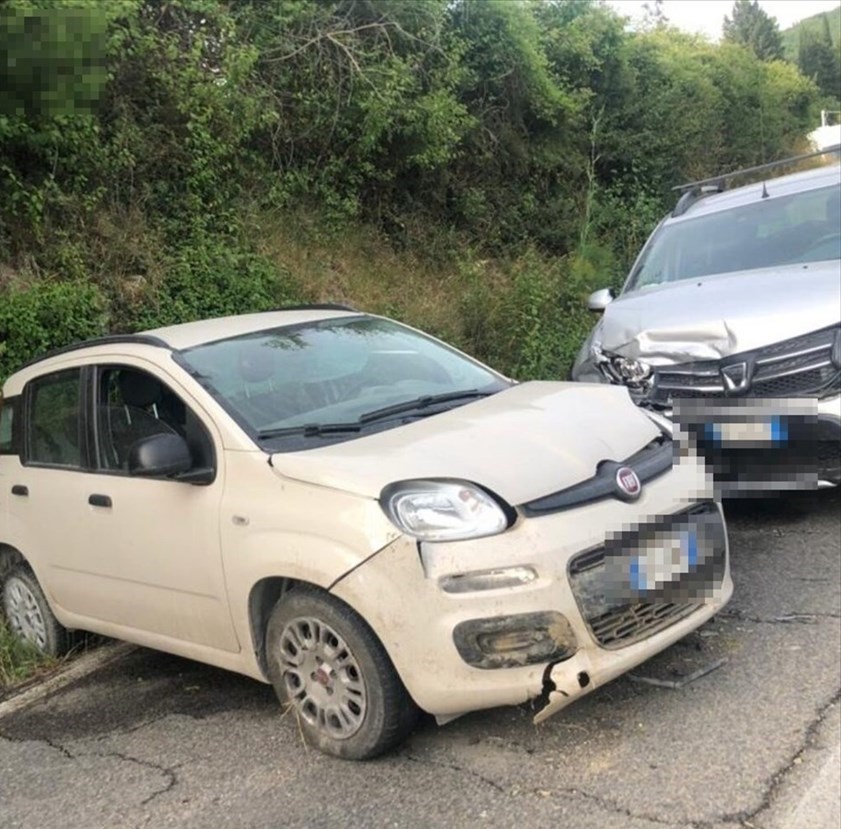 Incidente stradale a San Donato in Collina