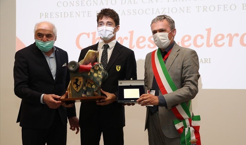 La premiazione