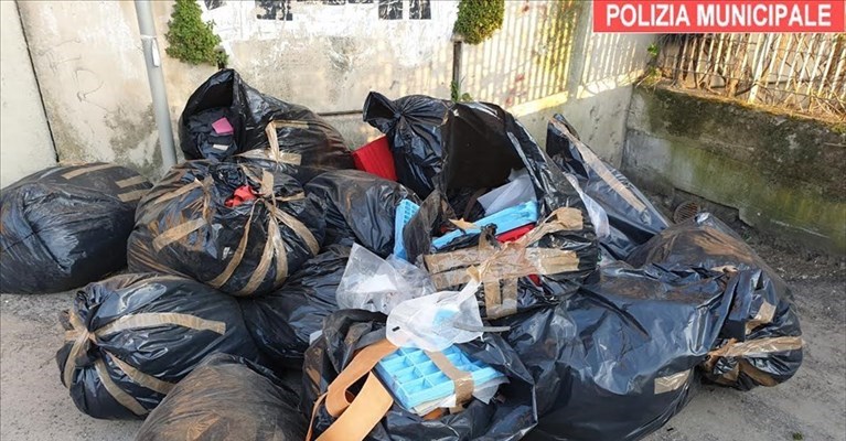 abbandono a Campi Bisenzio