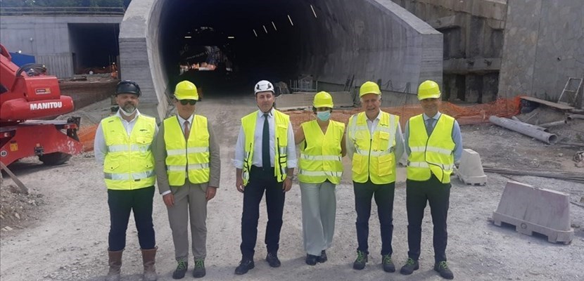Variante. Il sopralluogo di Giani al tratto Barberino - Calenzano