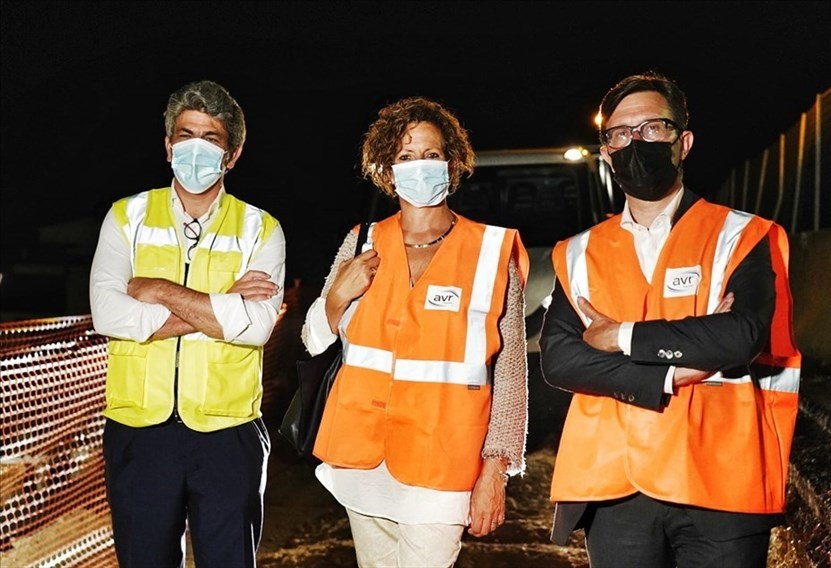 Nardella e Bagni sui lavori della FiPiLi