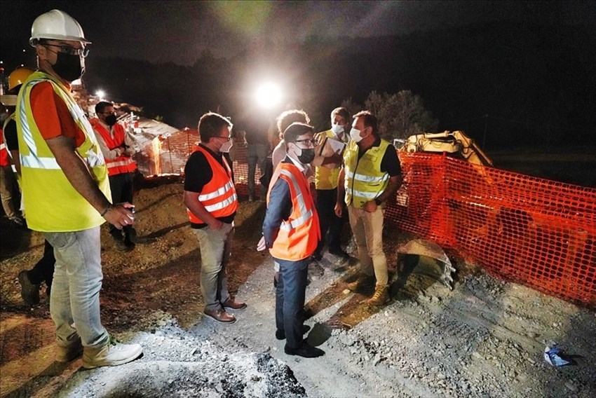 Sopralluogo del Sindaco Dario Nardella sulla FiPiLi, con la sindaca di Lastra a Signa Angela Bagni