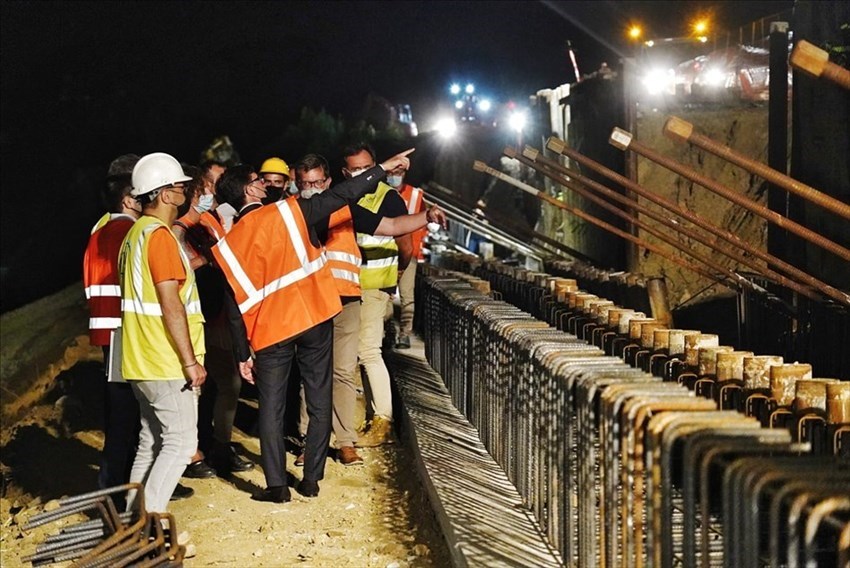 Sopralluogo del Sindaco Dario Nardella sulla FiPiLi, con la sindaca di Lastra a Signa Angela Bagni