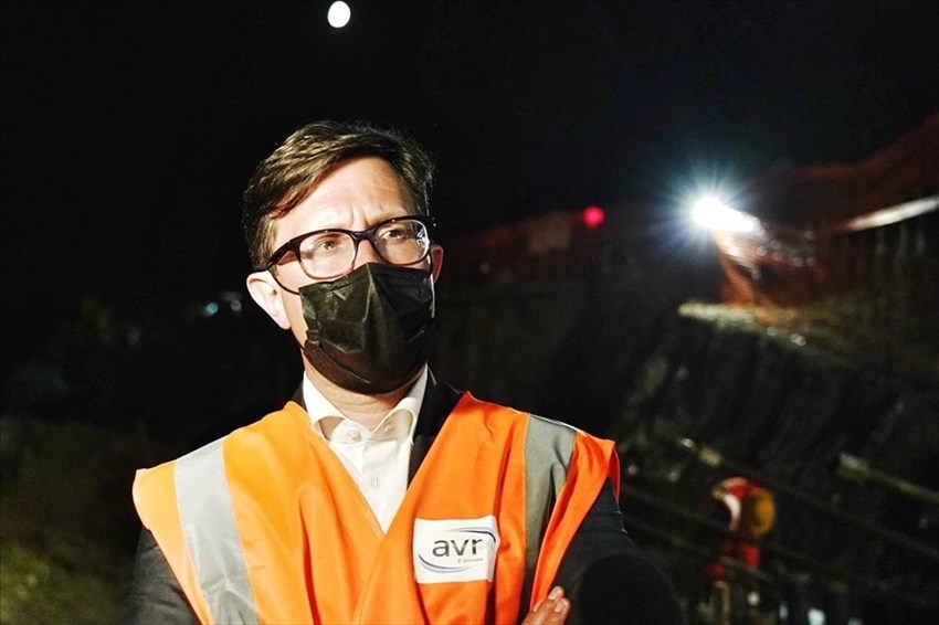 Sopralluogo del Sindaco Dario Nardella sulla FiPiLi, con la sindaca di Lastra a Signa Angela Bagni