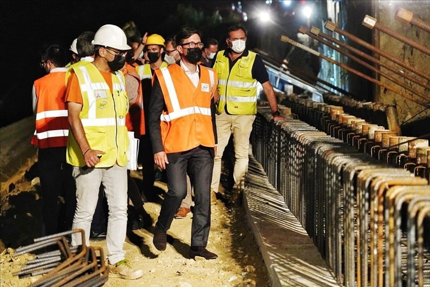 Sopralluogo del Sindaco Dario Nardella sulla FiPiLi, con la sindaca di Lastra a Signa Angela Bagni