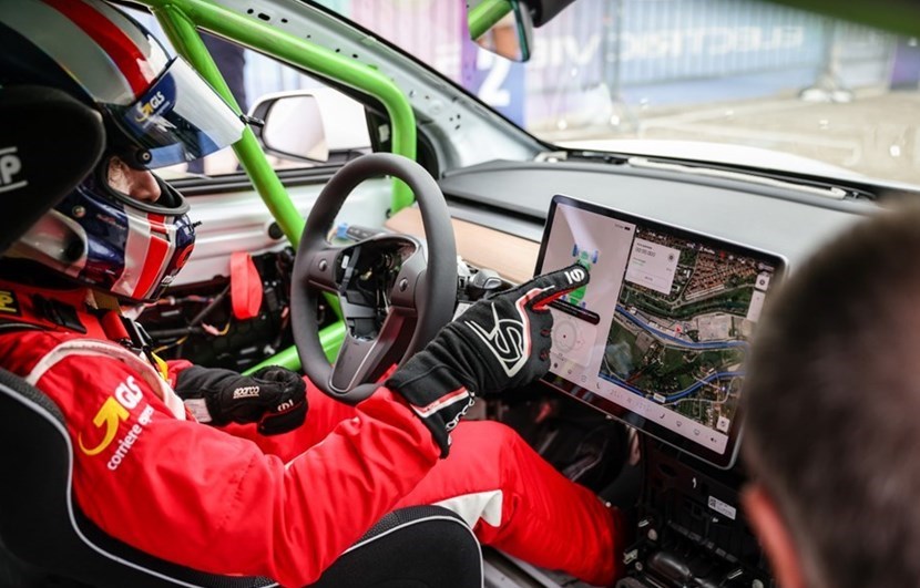 Il Pad interno alla vettura