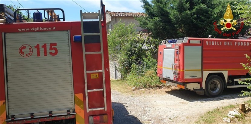 Pompieri. Foto di repertorio