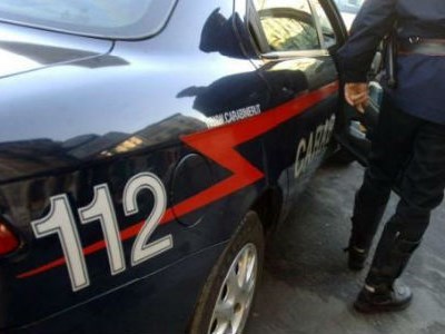 Aggressione, intevengono i carabinieri