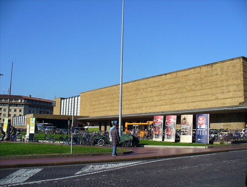 La stazione di Firenze Santa Maria Novella