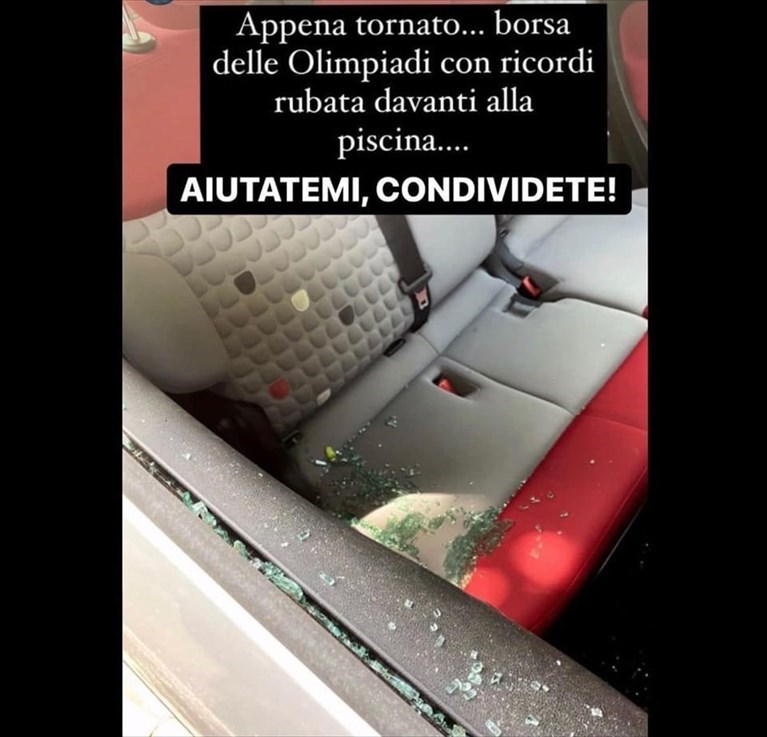 La macchina di Lorenzo Zazzeri.