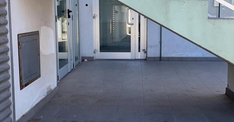 il sottoscala sgomberato