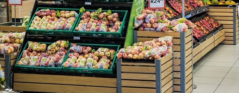 Banco al supermercato