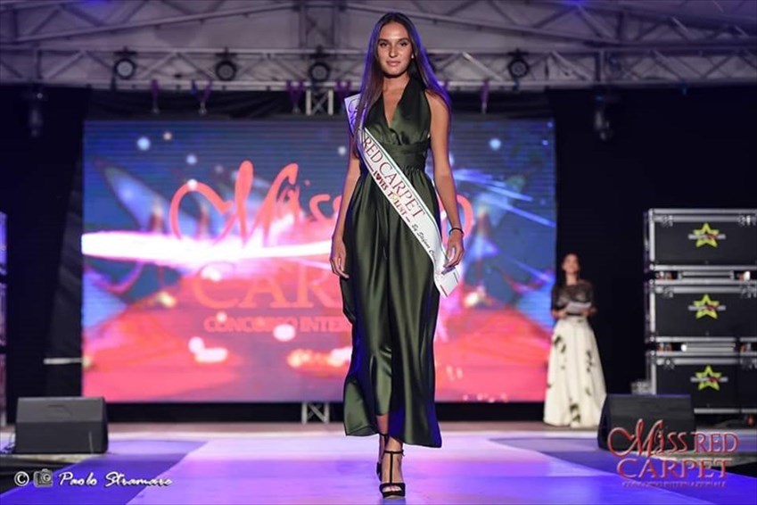 Erica Stevenato - Miss Red Carpet 2020