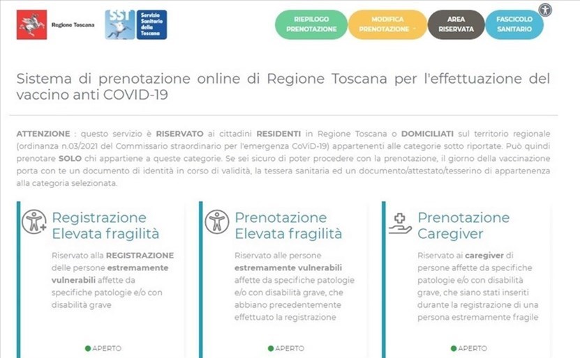 IL portale regionale