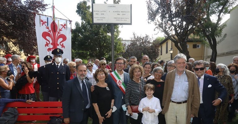 un momento della cerimonia