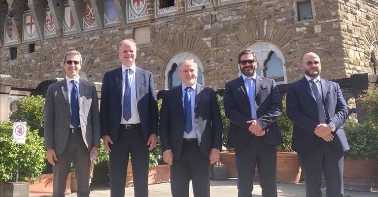 la visita a San Marino