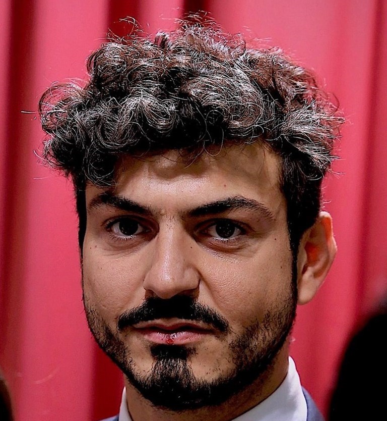 L'Assessore Tommaso Sacchi