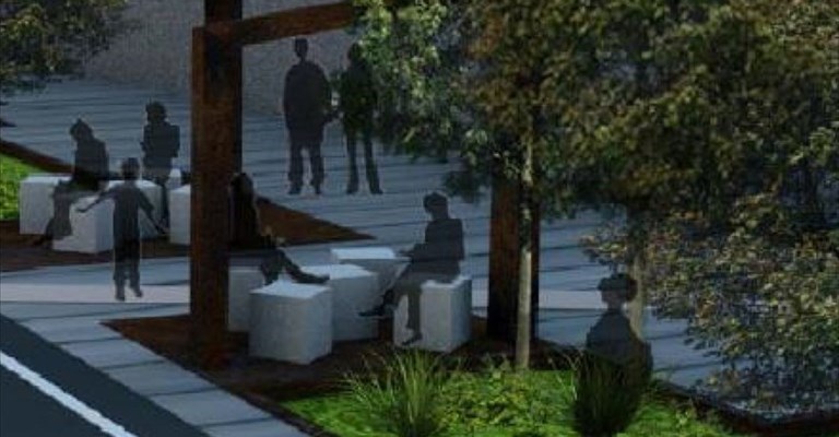 il rendering dei lavori