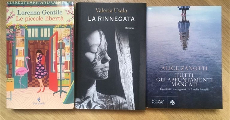 i tre finalisti del premio Fiesole