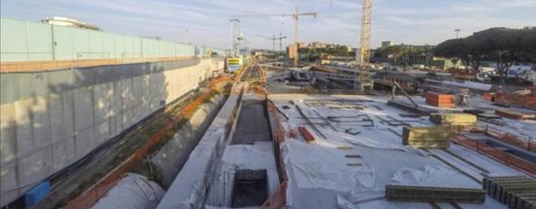 Tunnel Tav a Firenze