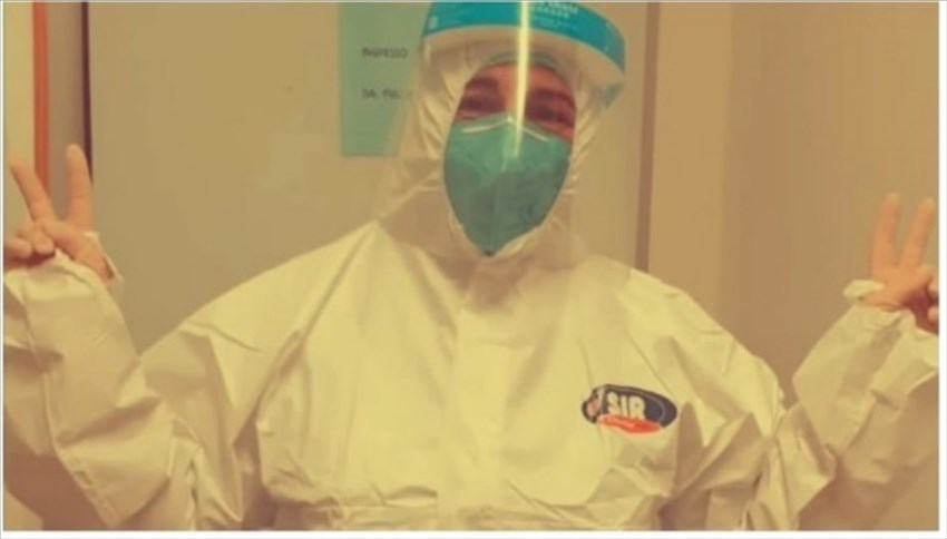 Gli infermieri a Borgo