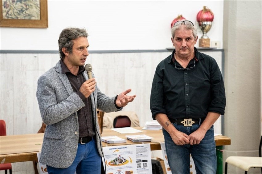 Mirko Dormentoni e Saverio Zeni