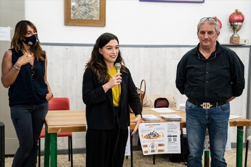 La dottoressa Silvia Squarciolla di Banca Etica