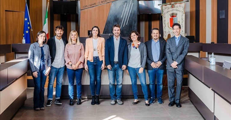 la nuova giunta di Sesto Fiorentino