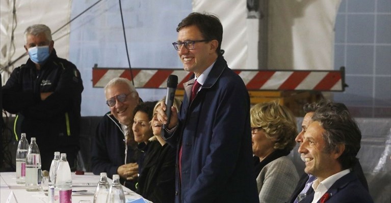 la festa della protezione civile all'Olmatello