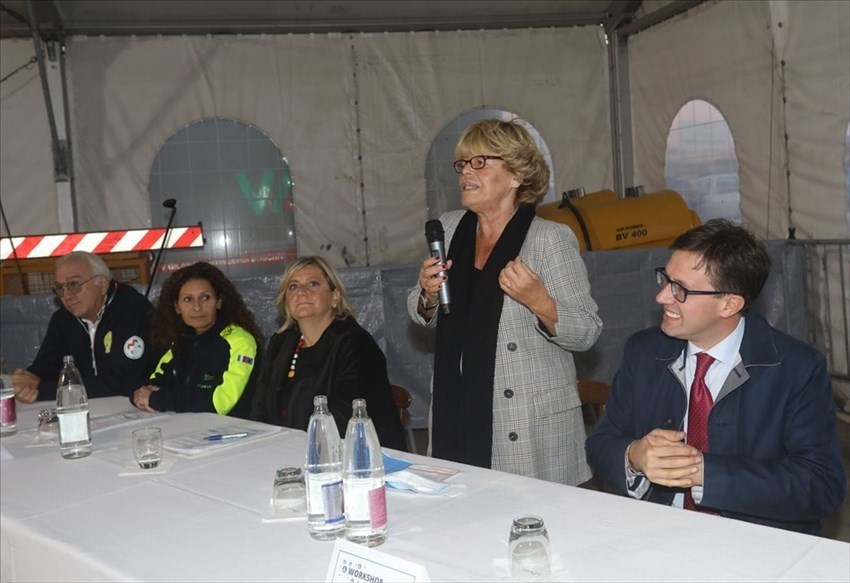 la festa della Protezione Civile