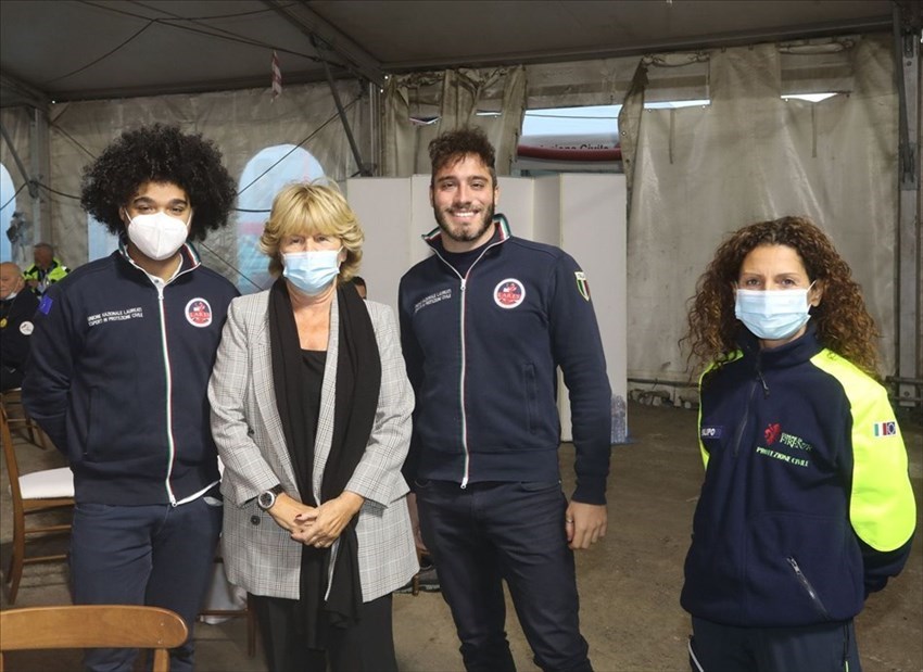 la festa della Protezione Civile